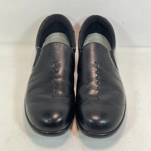 SAS Viva Slip On Shoe Comfort Loafer -Black Leather -Women 9.5 - Picture 3 of 10